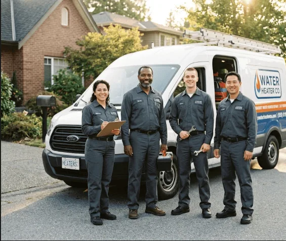 Water Heater Repair company in Nenzel, NE
